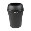 Infinite Elite Recycling Container in Black with Black Band 