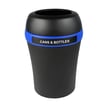 Infinite Elite Recycling Container in Black with Blue Band 