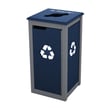 Keene Topload Single Recycling Container 