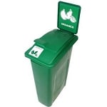 California Compliant 23-Gallon Simple Sort Compost Container