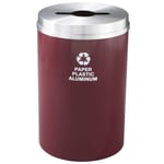 Glaro 33-Gallon Single-Purpose Recycling Container - Configurable