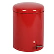 Industrial Step On Receptacle in Red - 4 Gallon 