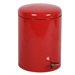 Industrial Step On Receptacle in Red - 4 Gallon