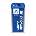 Mosaic 32 Gallon Single Recycling Bin