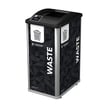 Mosaic 32 Gallon Single Waste Bin 