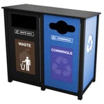 Sterling Sideload Double Recycling Station - Configurable