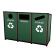 <center><font color="#669933"><b>Optional hinged flap-doors available. </b></font>Please contact us for more info.<br>Shown in Green with Smooth Panel Style 