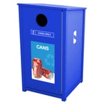 Sterling Sideload Single Recycling Container - Configurable