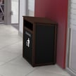 <center><font color="#669933"><b>Optional hinged flap-doors available. </b></font>Please contact us for more info.<br>Looks Great Indoors or Outdoors!<br>Looks Great Indoors or Outdoors 