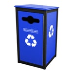 Keene Sideload Single Recycling Container - Configurable