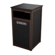 <center><font color="#669933"><b>Optional hinged flap-doors available. </b></font>Please contact us for more info.<br>Shown in Black with Beaded Panel Style 