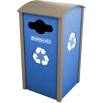 Manchester Sideload Single Recycling Container - Configurable