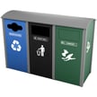 <center><font color="#669933"><b>Optional hinged flap-doors available. </b></font>Please contact us for more info.<br>Pictured: Manchester Sideload Triple Recycling Station 