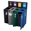 The Chesterfield Quadruple Recycling Station 