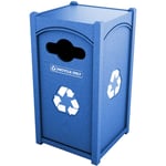 Dorset Sideload Single Recycling Container - Configurable