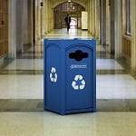 Dorset Sideload Single Recycling Container - Configurable