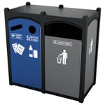 Dorset Sideload Slim Triple Recycling Station - Configurable