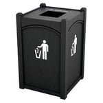 Dorset Topload Single Recycling Container - Configurable