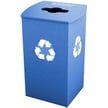 Claremont Single Recycling Container 