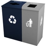 Claremont Double Recycling Station - Configurable