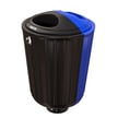 Rondelet Double-Stream Outdoor Bin 