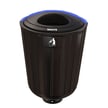 Rondelet Double-Stream Outdoor Bin 