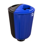 Rondelet Double-Stream Outdoor Bin