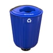 Rondelet Double-Stream Outdoor Bin 