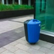 Rondelet Double-Stream Outdoor Bin 