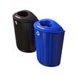 Rondelet Double-Stream Outdoor Bin 