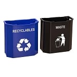 Handler Double Recycling & Waste Station