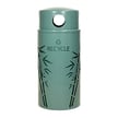 Includes Recycling Bin in Malachite Green metallic finish 