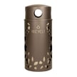 Includes Trash Bin in Bronze metallic finish 