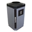 Octo Indoor Bin with Black Waste label 