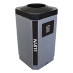 The Octo 32 Gallon Indoor Trash Container - Configurable