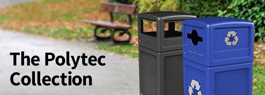 Polytec and Stonetec Recycling and Waste Containers