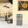 The Venue Series Stainless Steel Compost Bin 