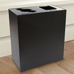 Aristata Series Double Stream Recycling Container - Tier II - Configurable