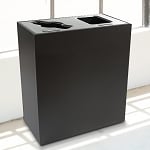 Aristata Series Double Stream Recycling Container - Tier IV