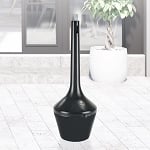 Classico Metal Smokers' Outpost Cigarette Butt Receptacle - Configurable