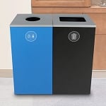 Spectrum Two-Stream Double Cube Recycling Station - Configurable