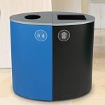 Spectrum Two-Stream Double Ellipse Recycling Station - Configurable