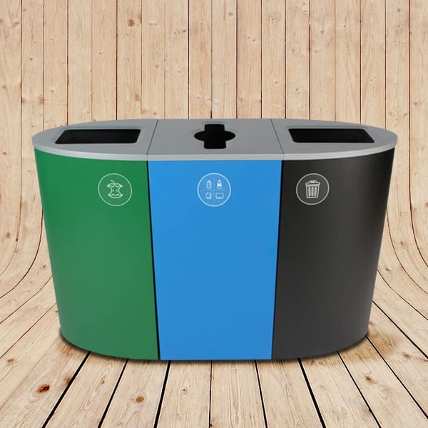 One of our most popular and versatile recycle bins 