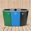 One of our most popular and versatile recycle bins 