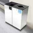 Edge Two-Stream Waste and Recycling Station 