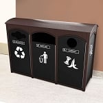 Amherst Sideload Triple Recycling | Resolute - Configurable