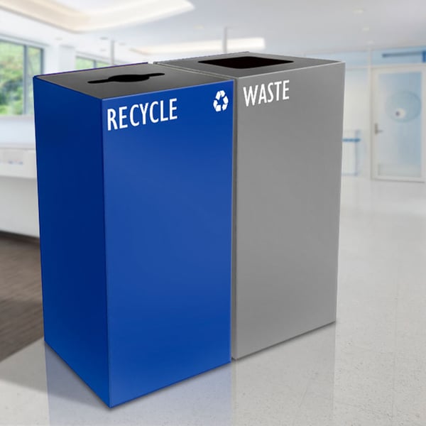 GeoCube Two-Stream Recycling Station 