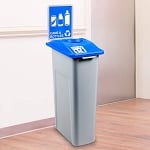 Large Simple Sort Recycling Container - Configurable