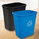 28 Quart Recycling and Waste Basket Combo - Configurable