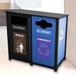 Sterling Sideload Double Recycling Station - Configurable